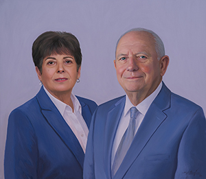  Retrato Pareja